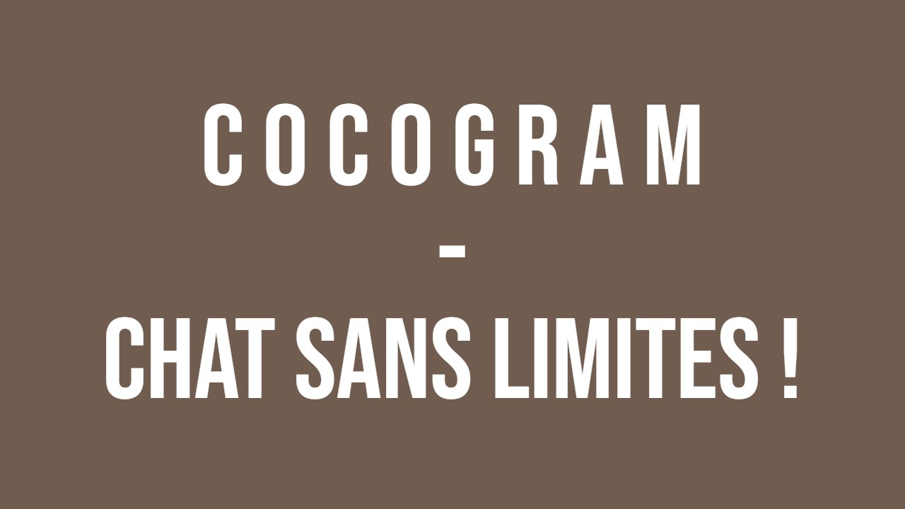 cocogram chat en ligne